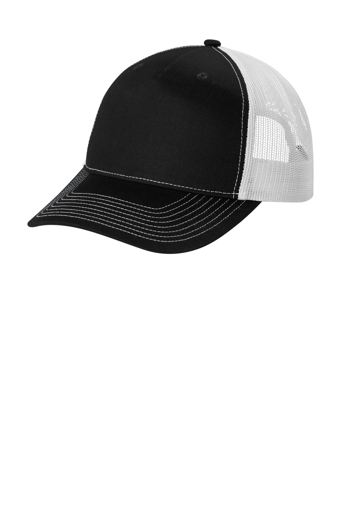 Port AuthorityÂ® Snapback Five-Panel Trucker Cap